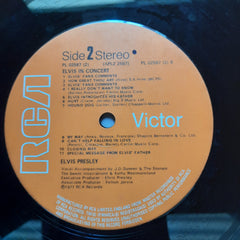 Elvis Presley - Elvis In Concert (Vinyl)
