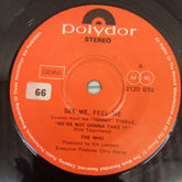 The Who - See Me, Feel Me (45-RPM)