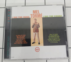 Mel Tormé - I Dig The Duke, I Dig The Count + Swings Shubert Alley (CD)