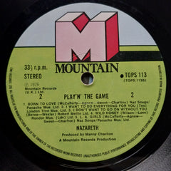 Nazareth  - Play'N' The Game (Vinyl)