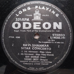 Ravi Shankar & Andre Previn - Concerto For Sitar And Orchestra (Vinyl)