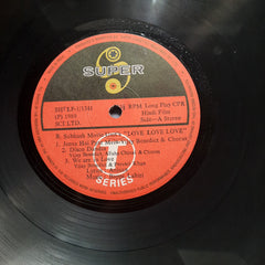 Bappi Lahiri, Anjaan - Love Love Love (Vinyl)