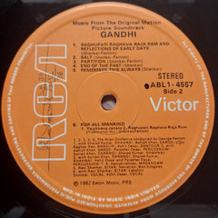 Ravi Shankar, George Fenton - Gandhi - Music From The Original Motion Picture Soundtrack (Vinyl) (Vinyl)
