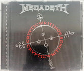 Megadeth - Cryptic Writings (CD)