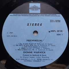 Dionne Warwick - Freewheelin (Vinyl)