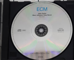 John Taylor (2) / Marc Johnson (2) / Joey Baron - Rosslyn (CD)