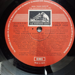Hemant Kumar - The Golden Years Of Hemant Kumar (Vinyl)