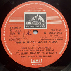 Pt. Hari Prasad Chaurasia - The Musical Hour–Glass (Vinyl)