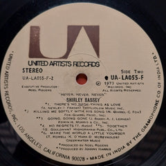 Shirley Bassey - Never Never Never (Vinyl)