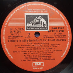 Hari Prasad Chaurasia - Indira Kalyan (Vinyl)