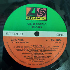 Gino Soccio - Closer (Vinyl)