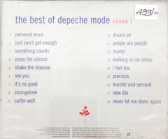 Depeche Mode - The Best Of Depeche Mode Volume 1 (CD)