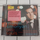 Aram Khatchaturian | Samuel Barber - Mikhail Simonyan, London Symphony Orchestra, Kristjan Järvi - Two Souls (CD)