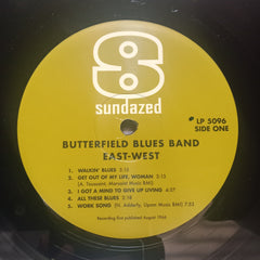 The Paul Butterfield Blues Band  - East-West (Vinyl)