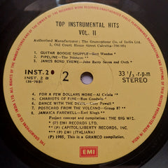 Various - Top Instrumental Hits Vol. 2 (Vinyl)
