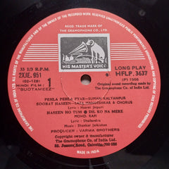 Shankar Jaikishan - Badtameez (Vinyl)