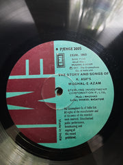 Naushad, Shakeel Badayuni - The Story And Songs Of K. Asif'S Mughal-E-Azam (Vinyl)
