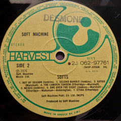 Soft Machine - Softs (Vinyl)