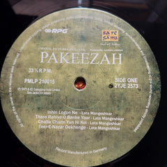 Naushad, Ghulam Mohammad* - Pakeezah (Vinyl)
