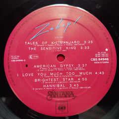 Santana - Zebop! (Vinyl)