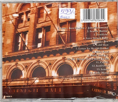 Stevie Ray Vaughan And Double Trouble - Live At Carnegie Hall (CD)