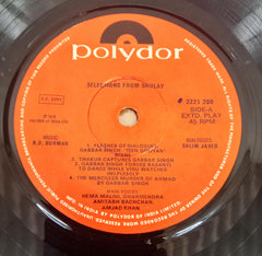 R. D. Burman - Sholay (45-RPM)