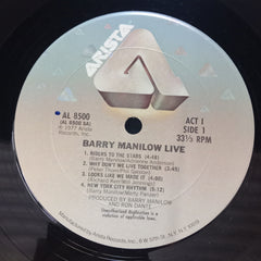 Barry Manilow - Live (Vinyl)