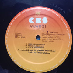 Maqbool Ahmed Sabri - Awargi (Vinyl)