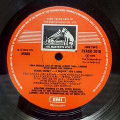 Asha Bhosle, R. D. Burman  - Live At Royal Albert Hall, London (Vinyl)