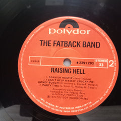 The Fatback Band - Raising Hell (Vinyl)