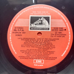 Lata Mangeshkar  - Lata Mangeshkar Live At The London Palladium (Vinyl)
