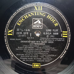 Lata Mangeshkar  - Enchanting Hour With Melody Queen Lata Mangeshkar (Vinyl)