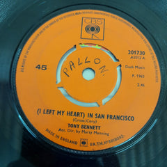 Tony Bennett - (I Left My Heart) In San Francisco (45-RPM)