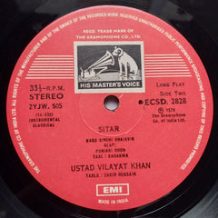 Ustad Vilayat Khan - The Brilliance Of Sound (Vinyl)