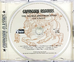 The Allman Brothers Band - Eat A Peach (CD)