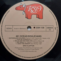 Eric Clapton - 461 Ocean Boulevard (Vinyl)