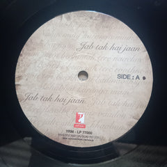 A.R. Rahman - Jab Tak Hai Jaan (Vinyl)