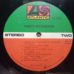 Ringo Starr - Ringo'S Rotogravure (Vinyl)