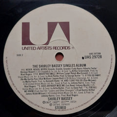 Shirley Bassey - The Shirley Bassey Singles Album (Vinyl)