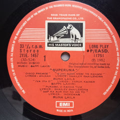 Bappi Lahiri Presents Runa Laila - Superuna (Vinyl)