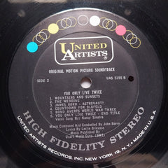 John Barry - You Only Live Twice (Original Motion Picture Soundtrack) (Vinyl)