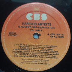 Various - 16 Number One Country Hits Volume 2 (Vinyl)