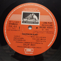 Dilip Roy - Namaskaar, Melodies From India (Vinyl)