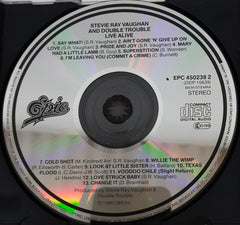 Stevie Ray Vaughan And Double Trouble - Live Alive (CD)