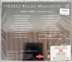 Sonny Terry -  American Blues Legend (CD)