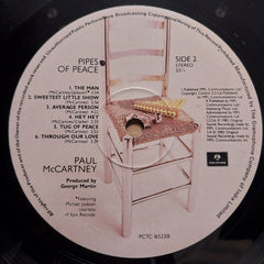 Paul McCartney  - Pipes Of Peace (Vinyl)