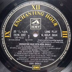 Asha Bhosle  - Enchanting Hour With Asha Bhosle (Vinyl)