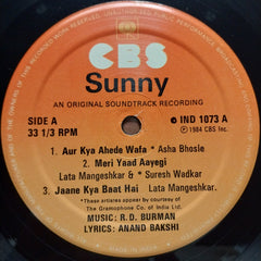 R. D. Burman - Sunny (Vinyl)