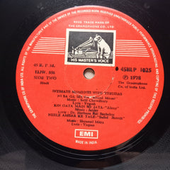 Yesudas - Intimate Moments With Yesudas (Film Songs (Vinyl)