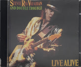 Stevie Ray Vaughan And Double Trouble - Live Alive (CD)